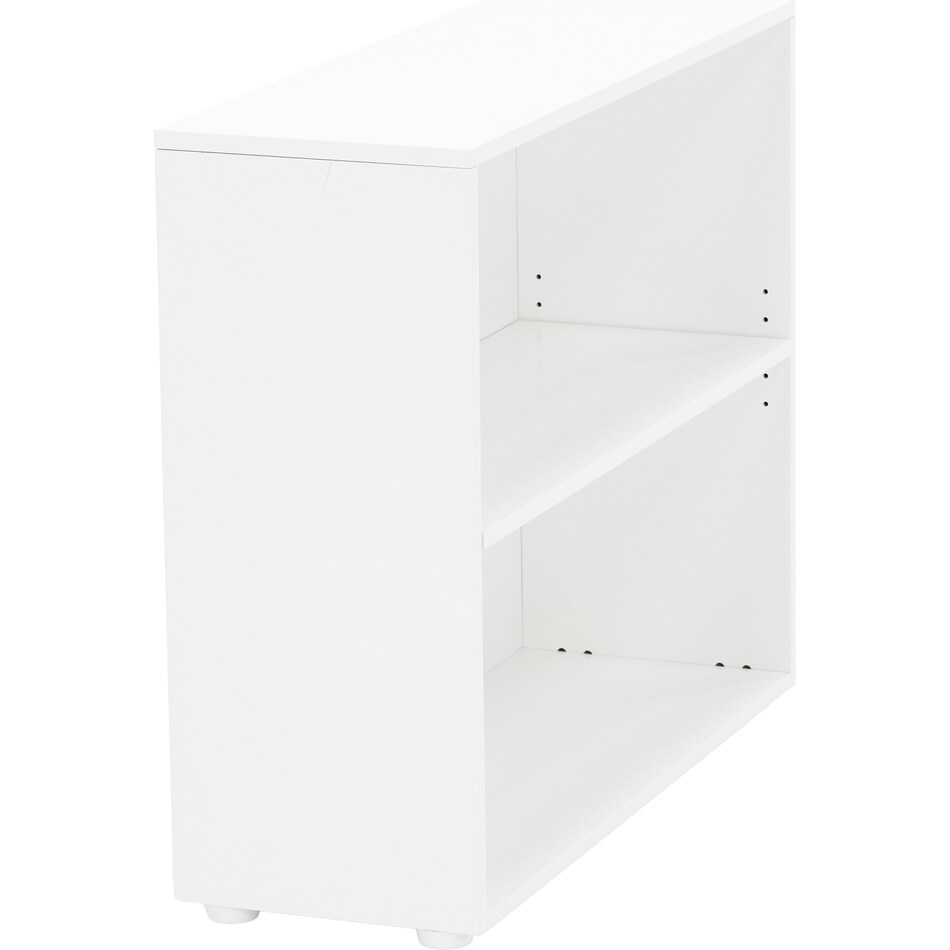 maxw white bookcase   