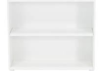 maxw white bookcase   
