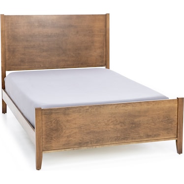 The Daniel's Amish Meadow Bed with Studio Case Collection