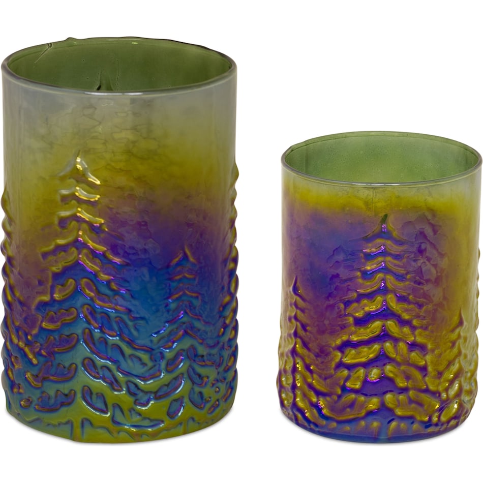 melr iridescent holiday set  