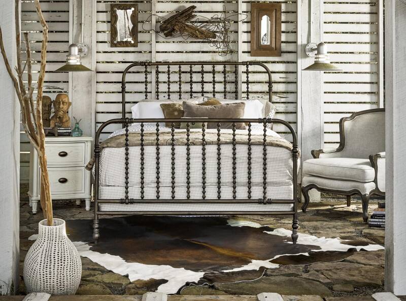 metal master bedroom narrow main image  