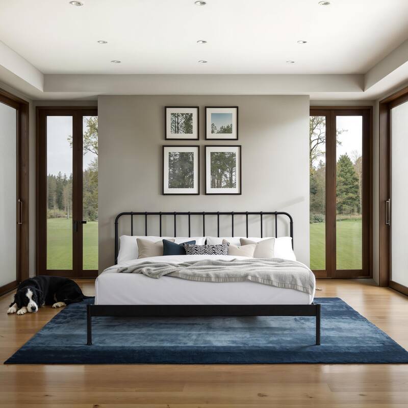 metal master bedroom narrow main image  