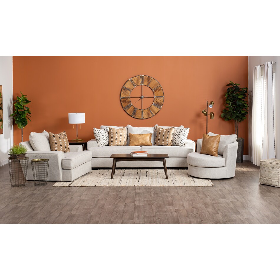 michael nicholas designs beige  inches and over lifestyle image z  