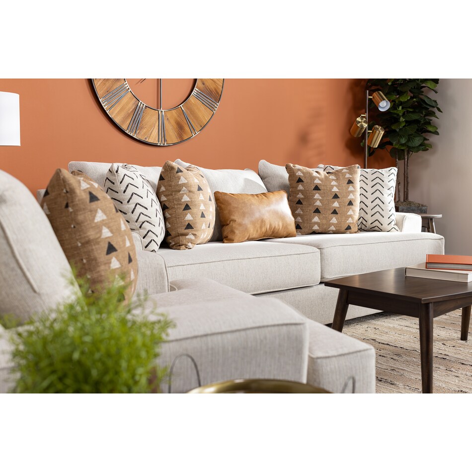 michael nicholas designs beige  inches and over lifestyle image z  