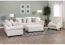 michael nicholas designs beige  inches and over lifestyle image z  