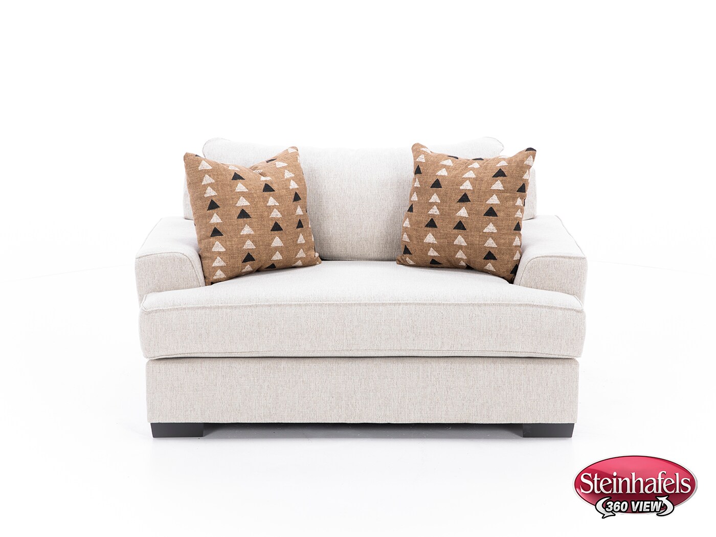 michael nicholas designs beige chair and a half  image   