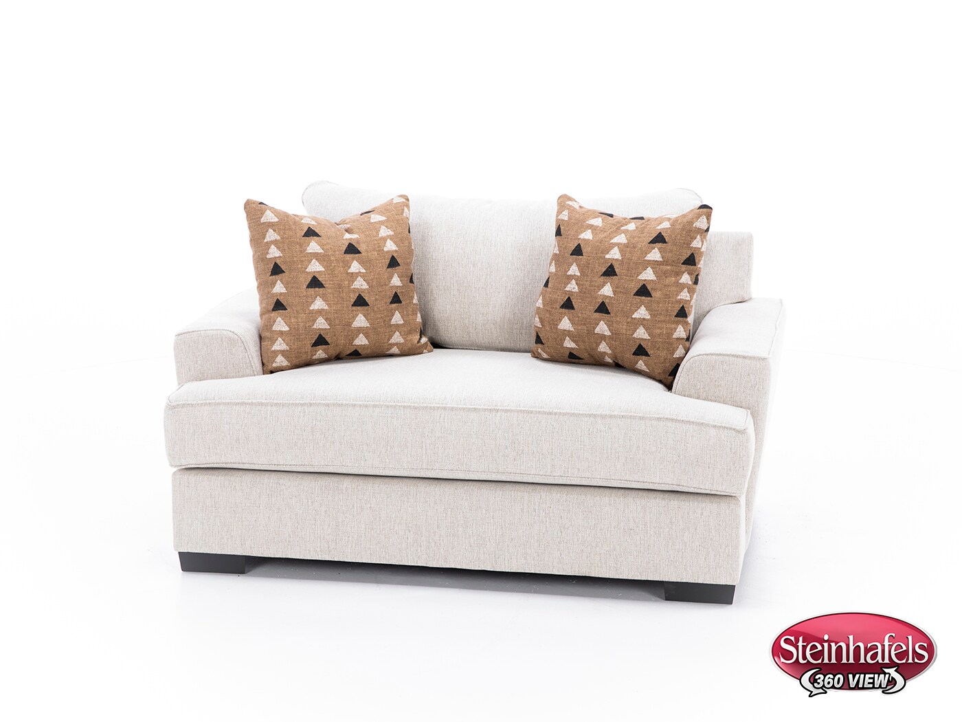 michael nicholas designs beige chair and a half  image   