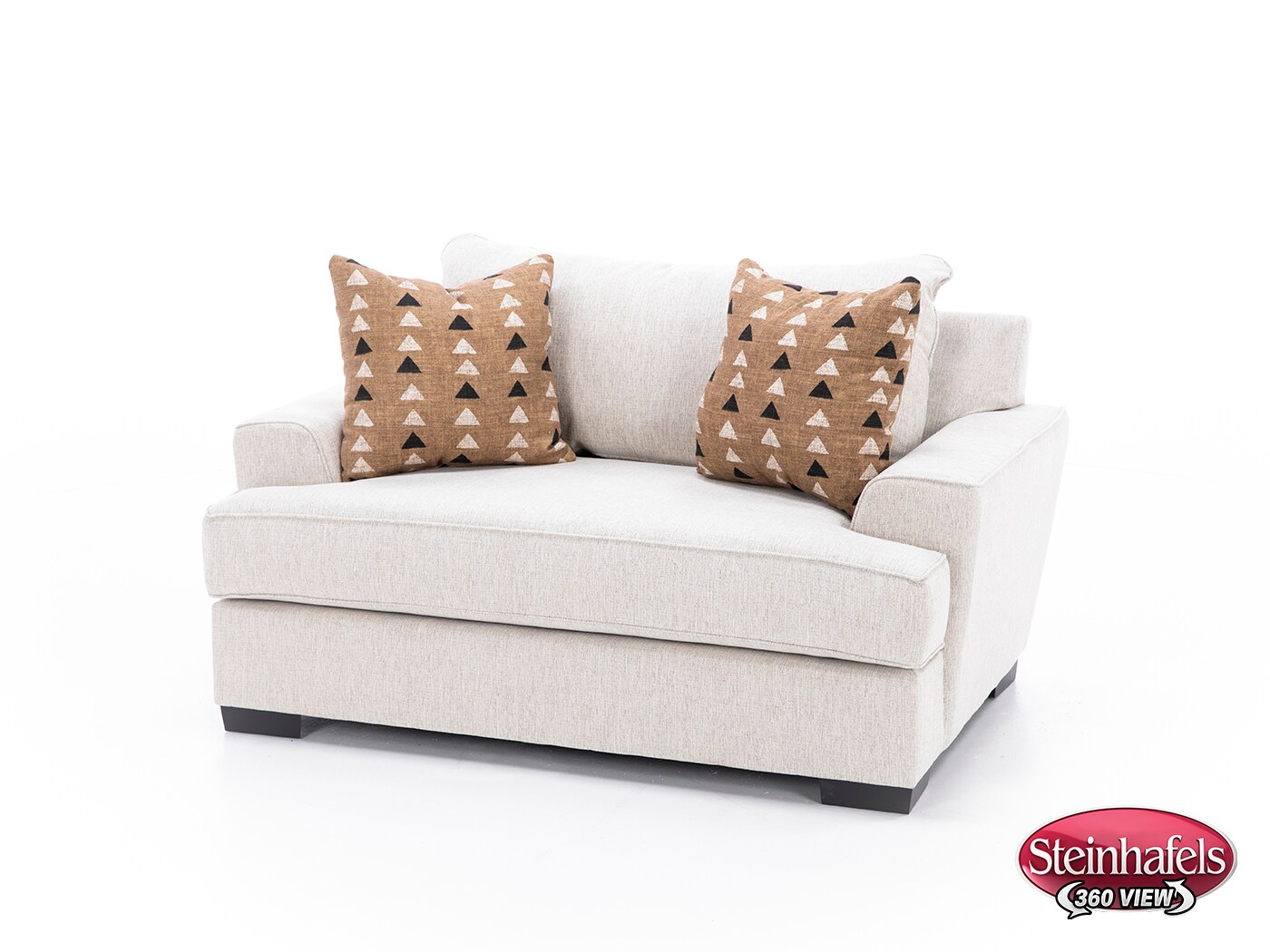 michael nicholas designs beige chair and a half  image   