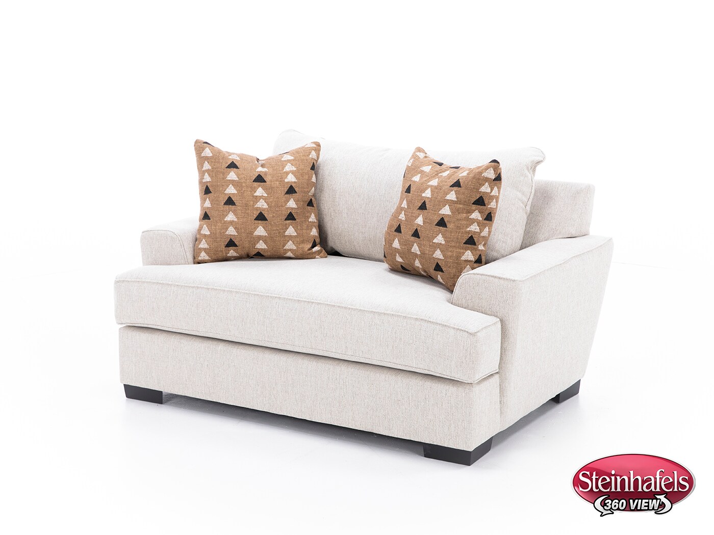 michael nicholas designs beige chair and a half  image   