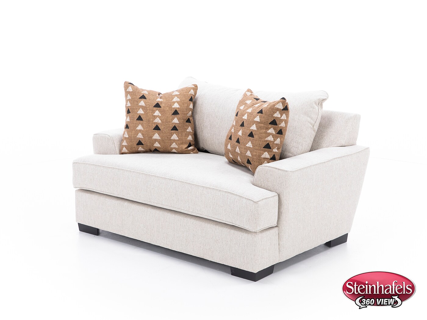 michael nicholas designs beige chair and a half  image   