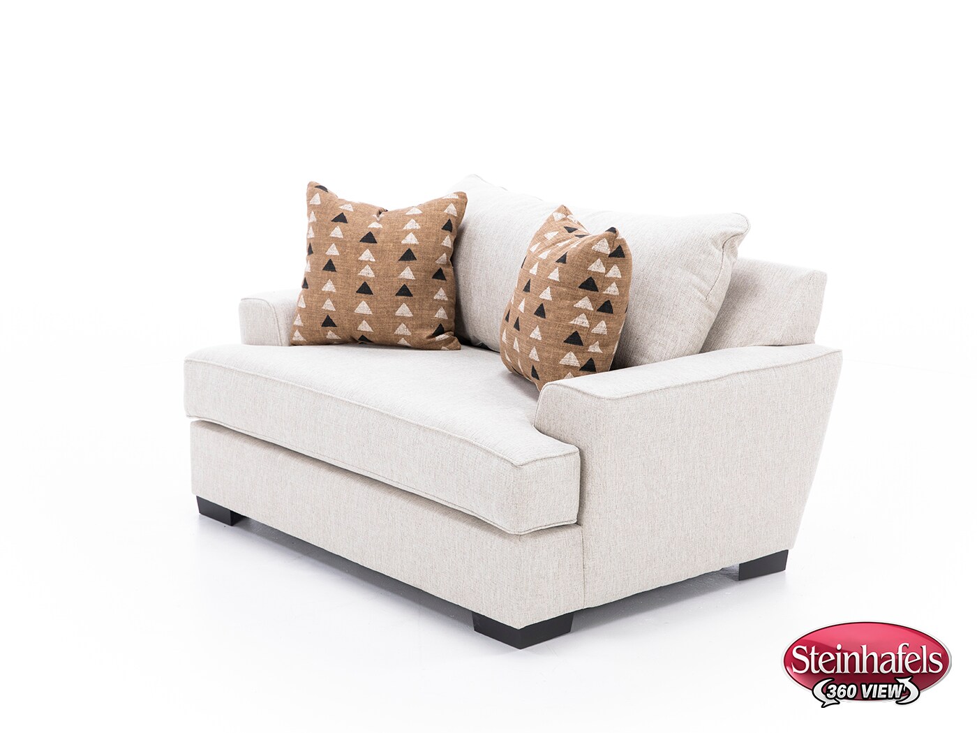 michael nicholas designs beige chair and a half  image   