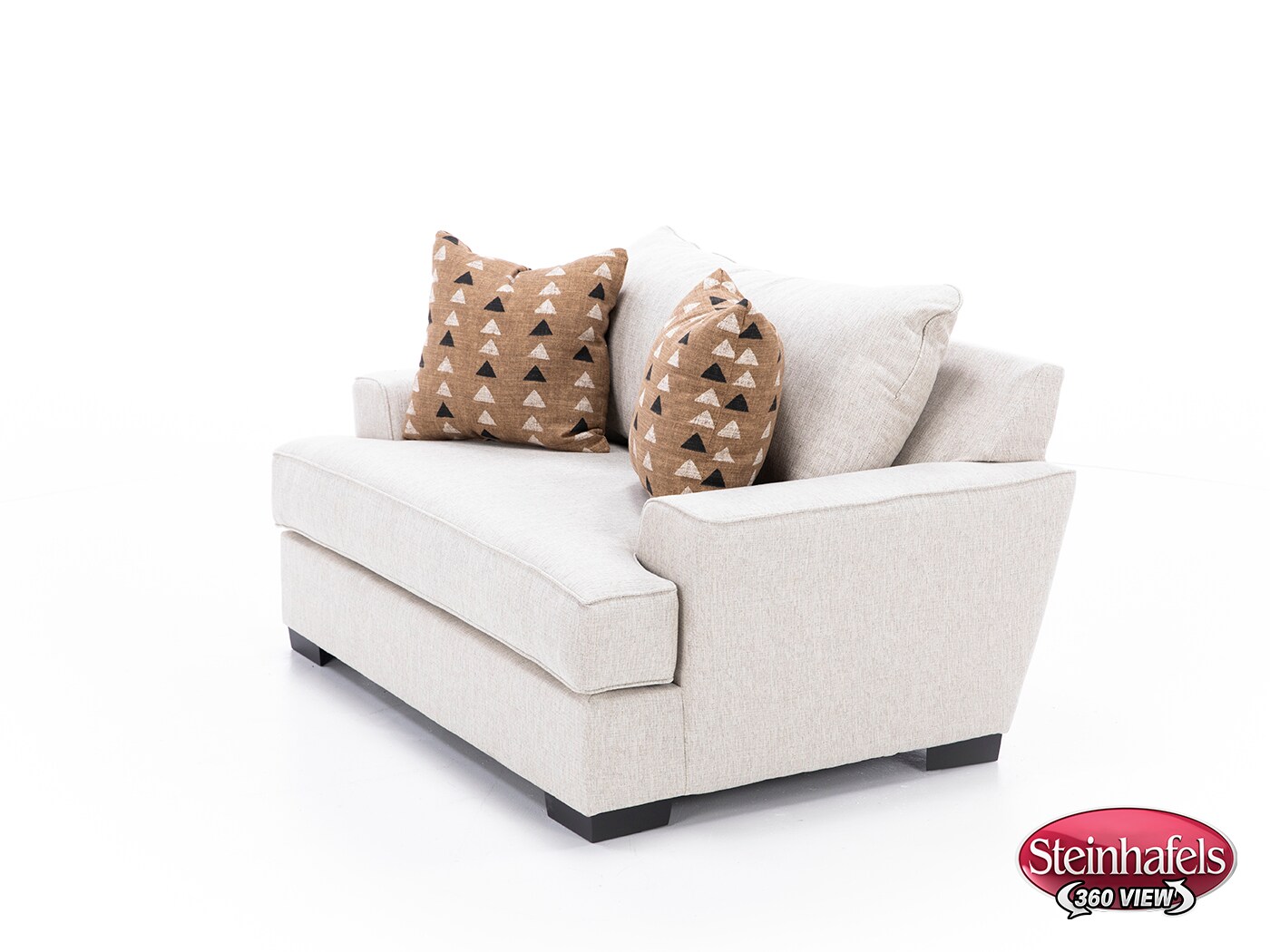michael nicholas designs beige chair and a half  image   