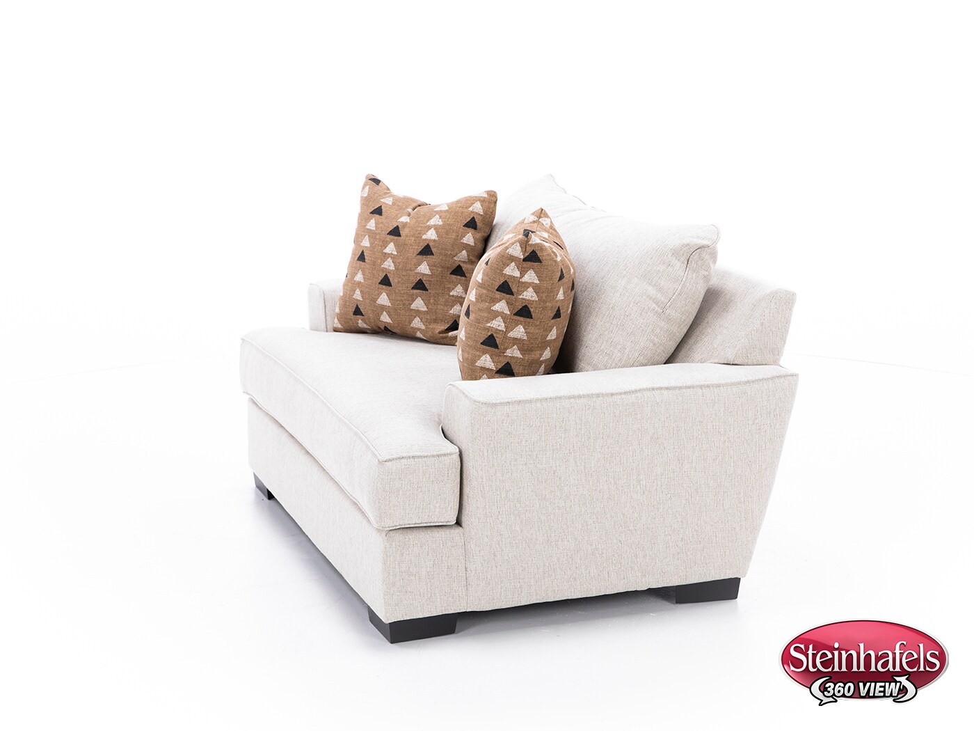 michael nicholas designs beige chair and a half  image   