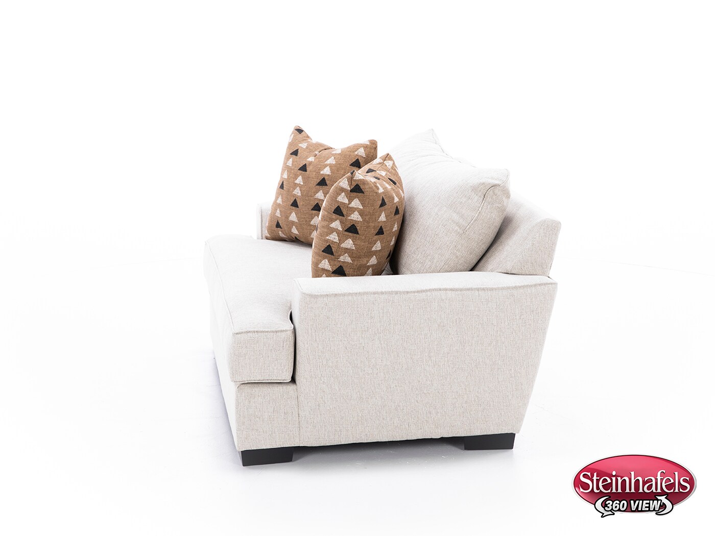 michael nicholas designs beige chair and a half  image   