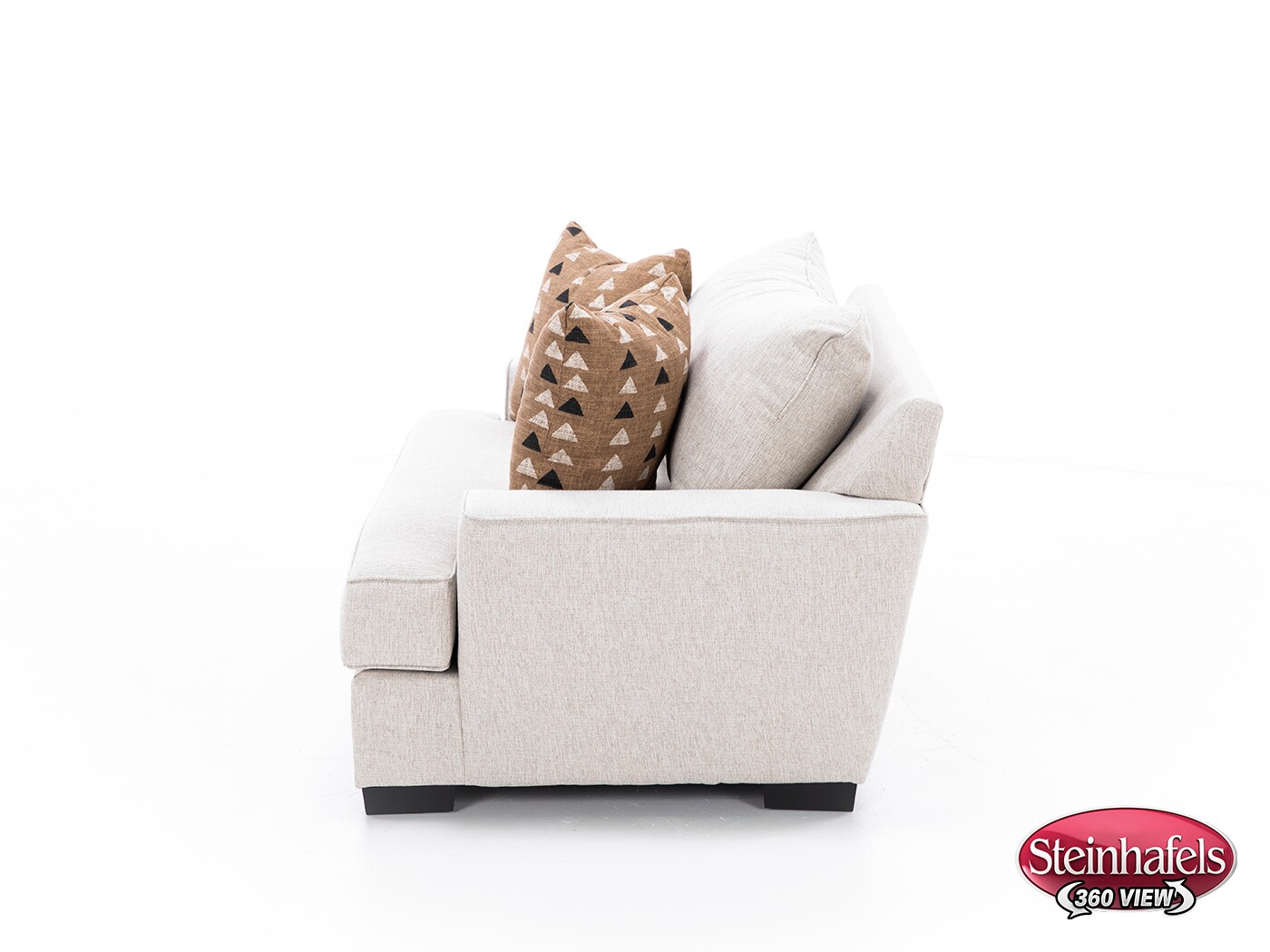 michael nicholas designs beige chair and a half  image   
