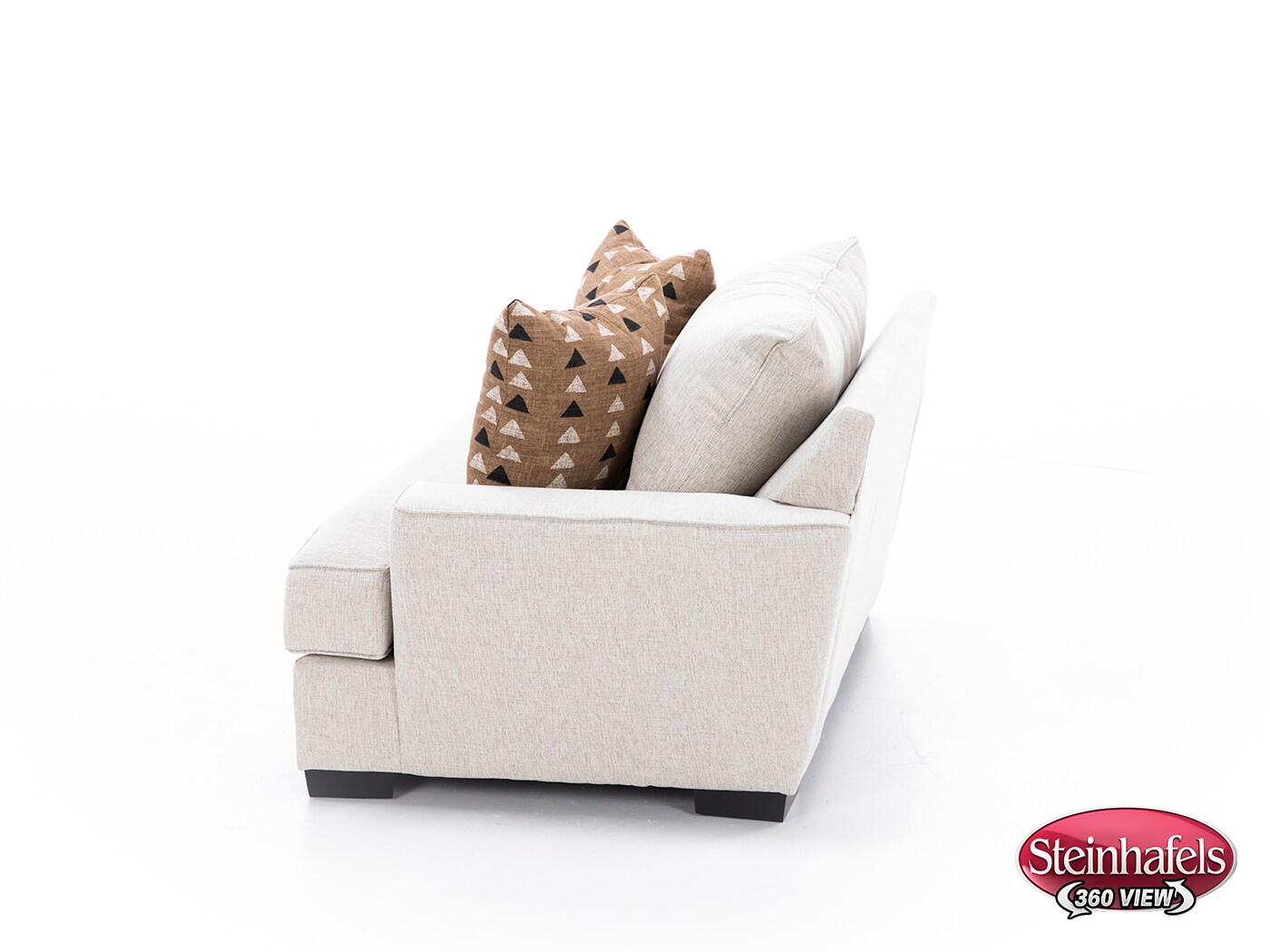 michael nicholas designs beige chair and a half  image   