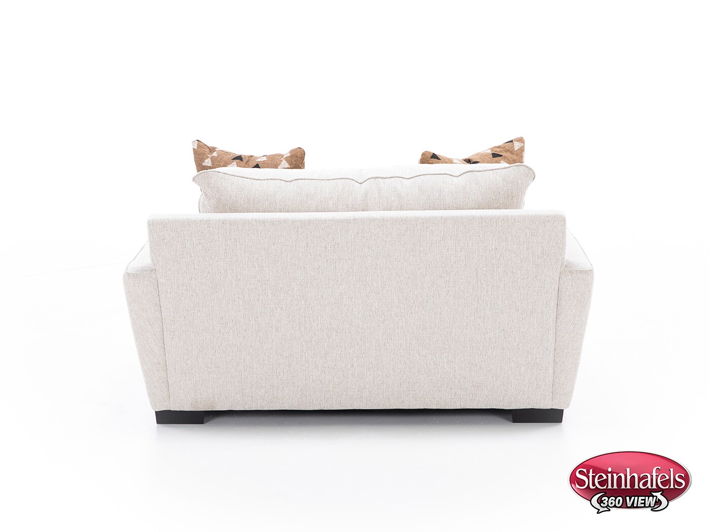 michael nicholas designs beige chair and a half  image   