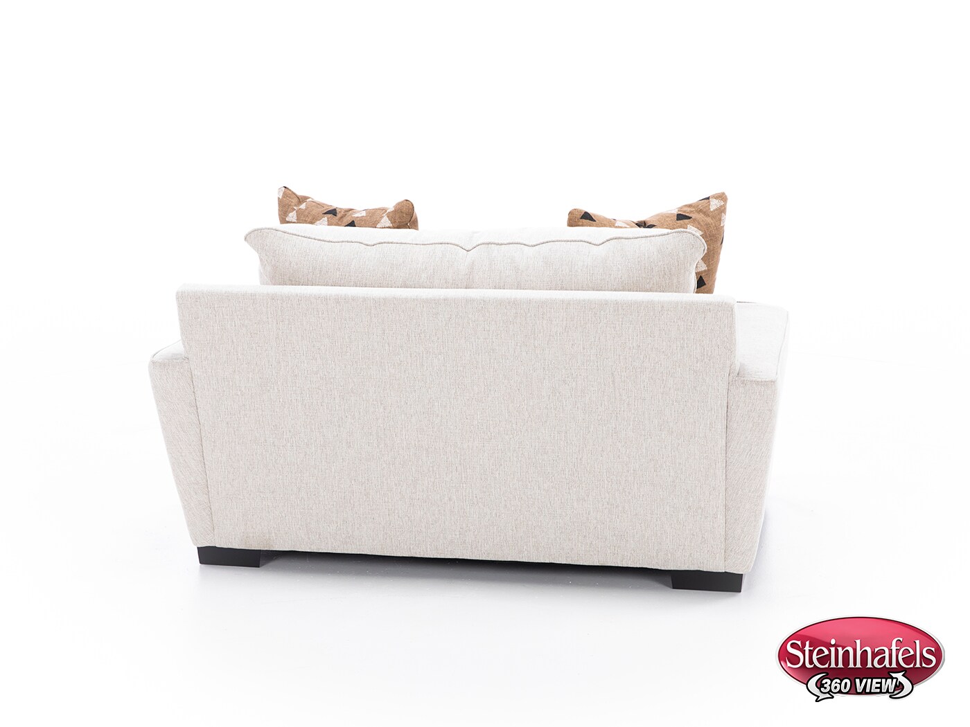 michael nicholas designs beige chair and a half  image   