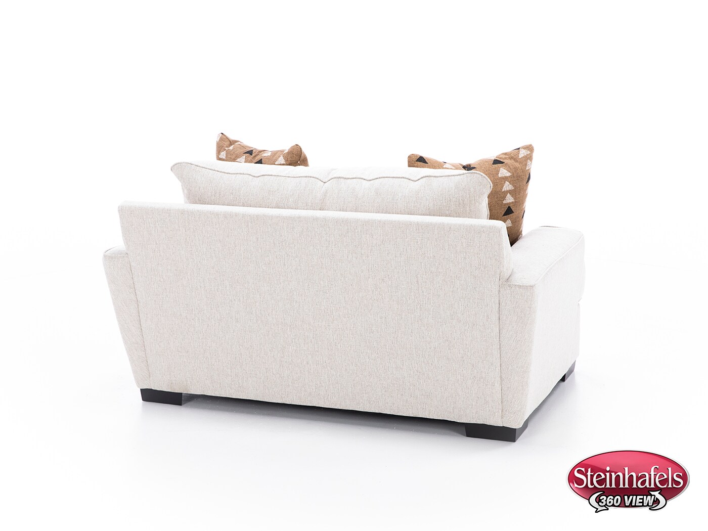 michael nicholas designs beige chair and a half  image   