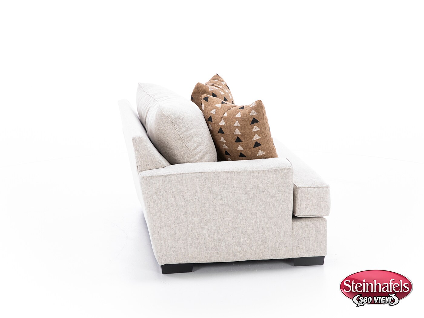 michael nicholas designs beige chair and a half  image   
