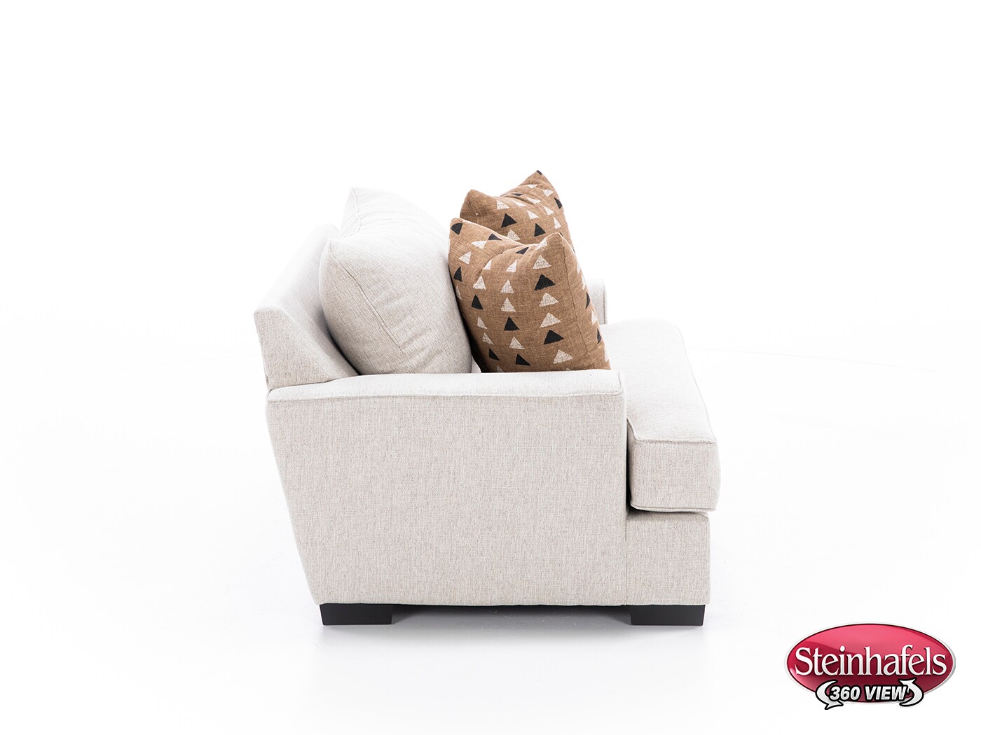 michael nicholas designs beige chair and a half  image   