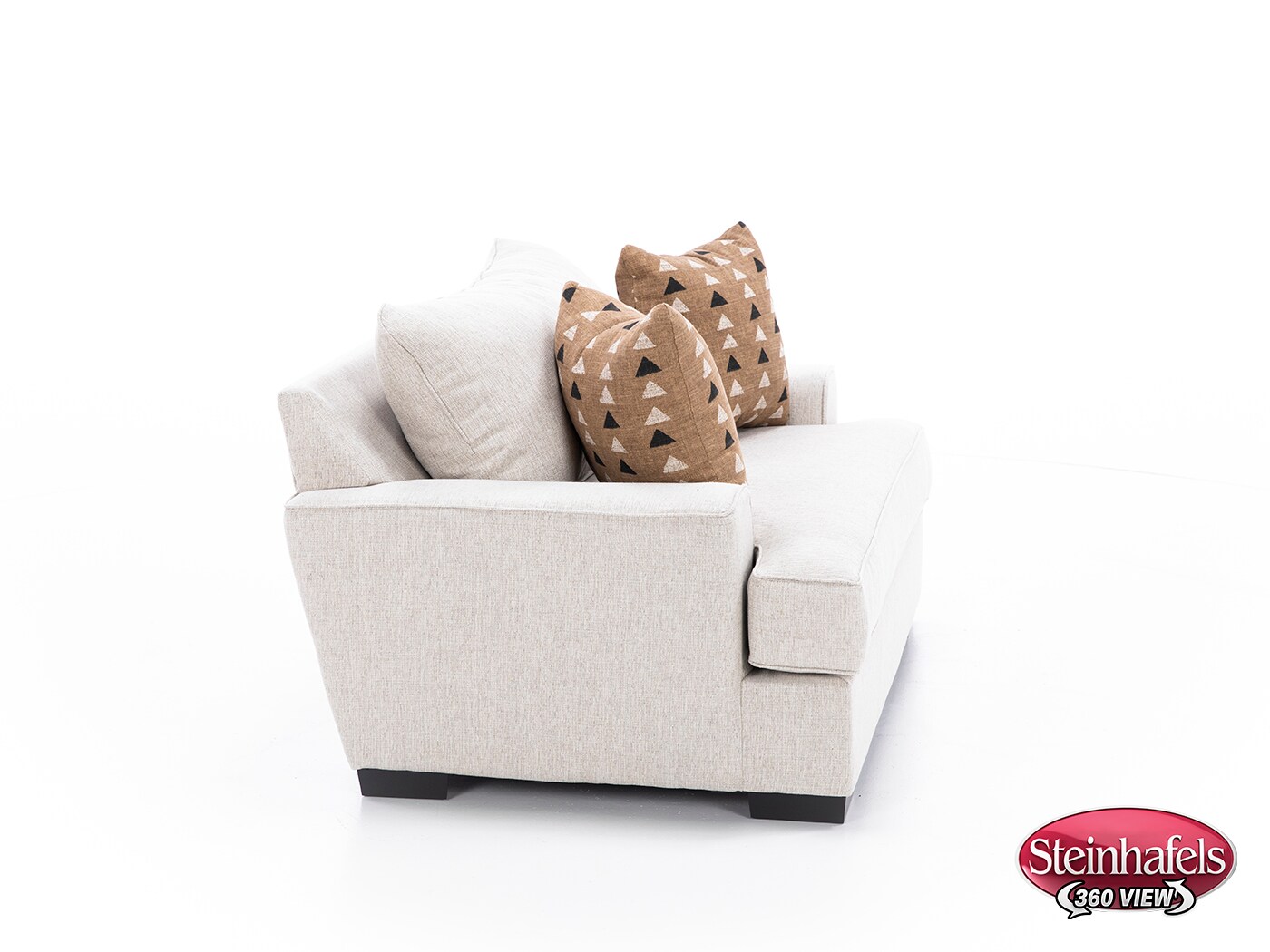 michael nicholas designs beige chair and a half  image   
