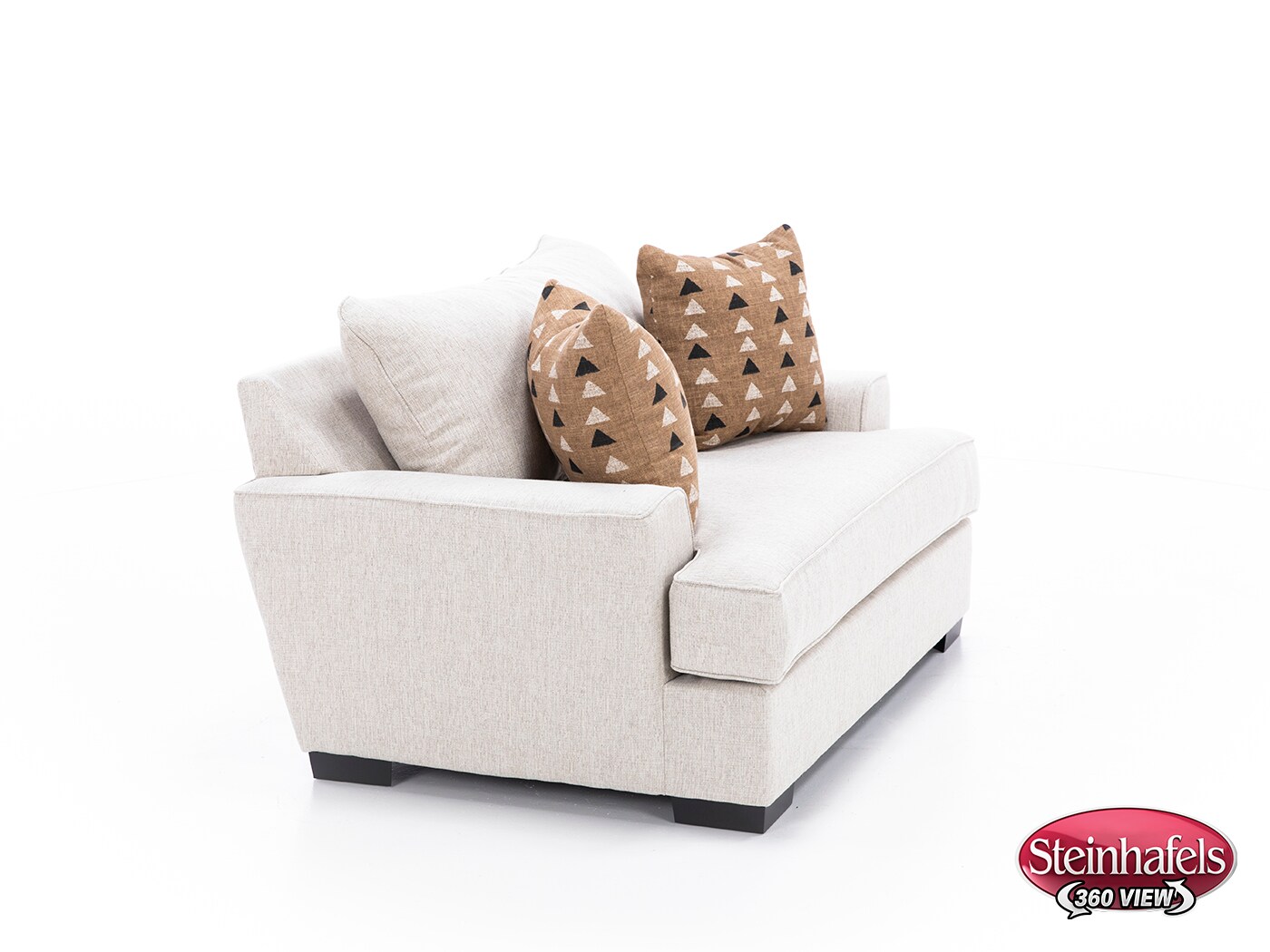 michael nicholas designs beige chair and a half  image   