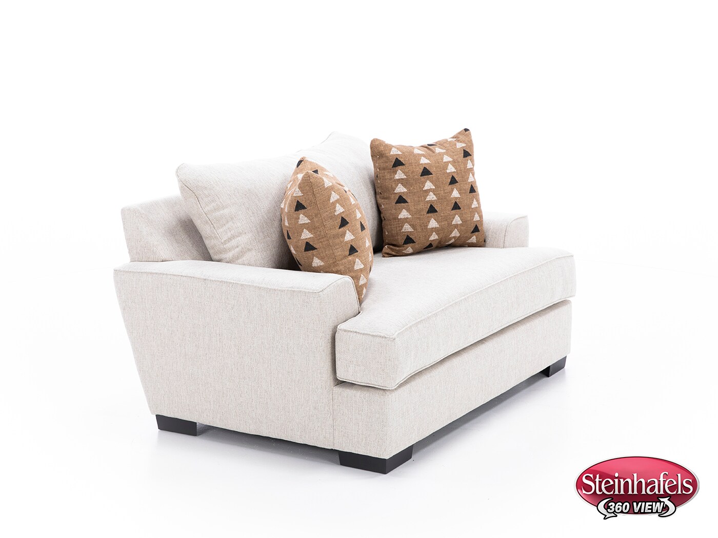 michael nicholas designs beige chair and a half  image   