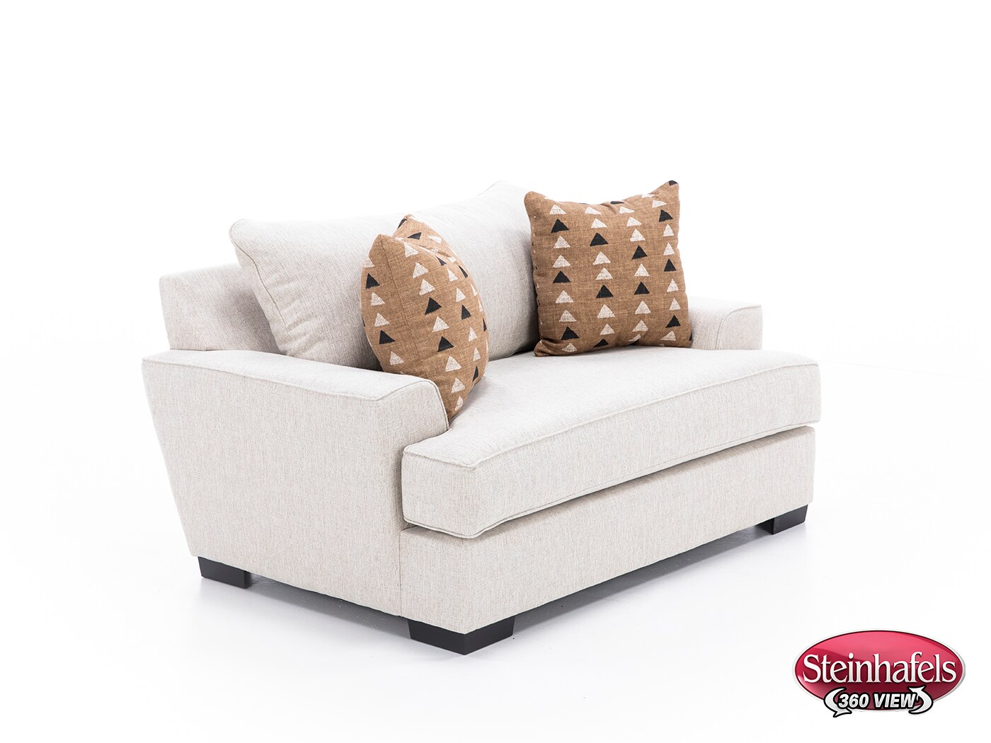 michael nicholas designs beige chair and a half  image   