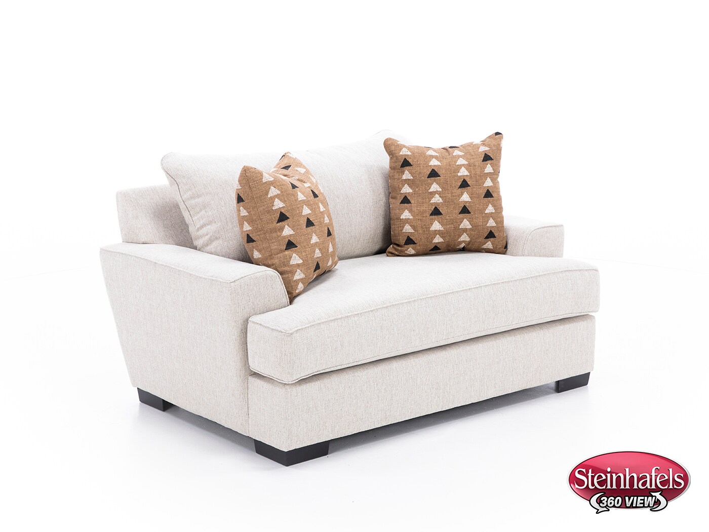 michael nicholas designs beige chair and a half  image   