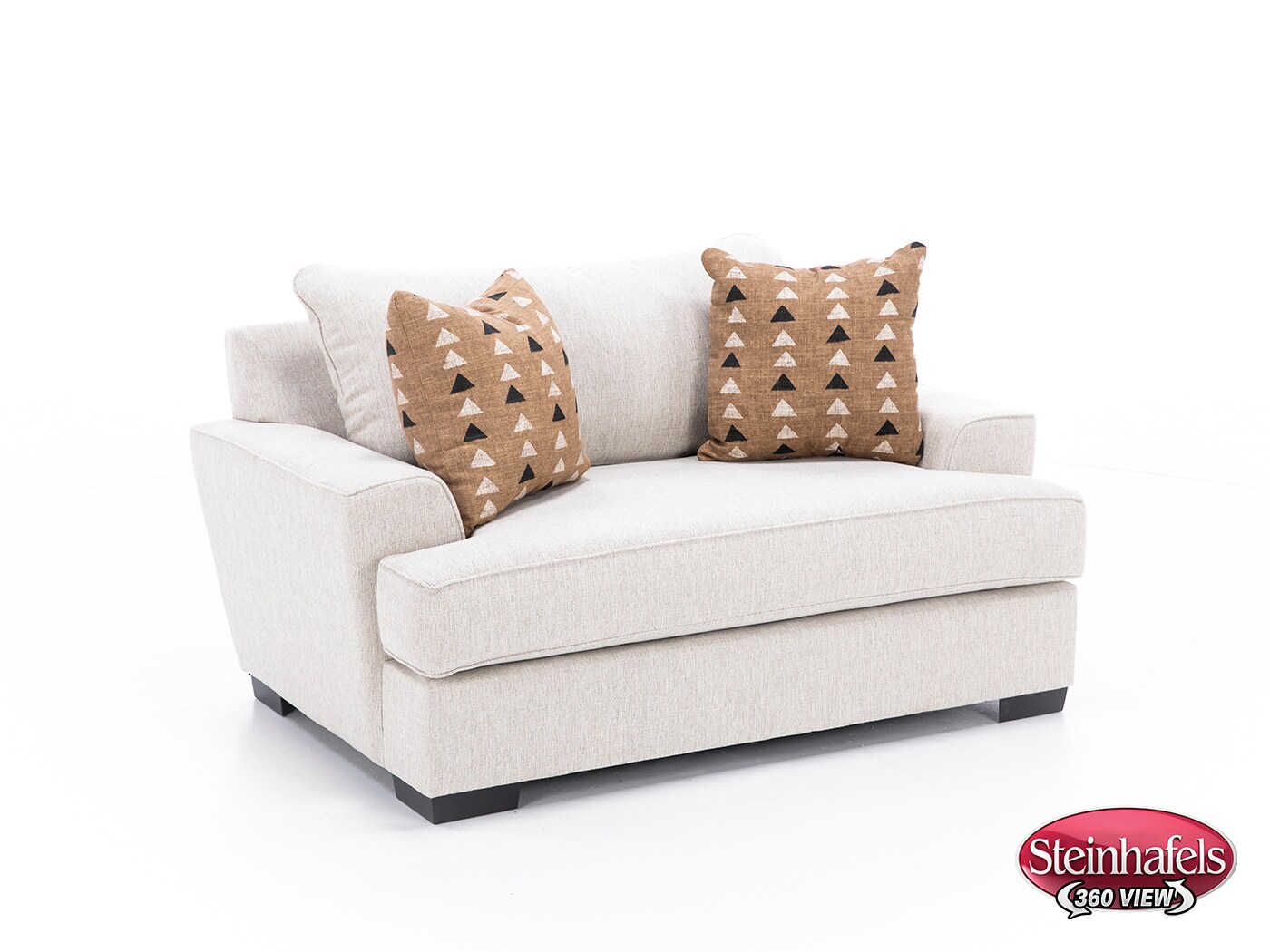 michael nicholas designs beige chair and a half  image   