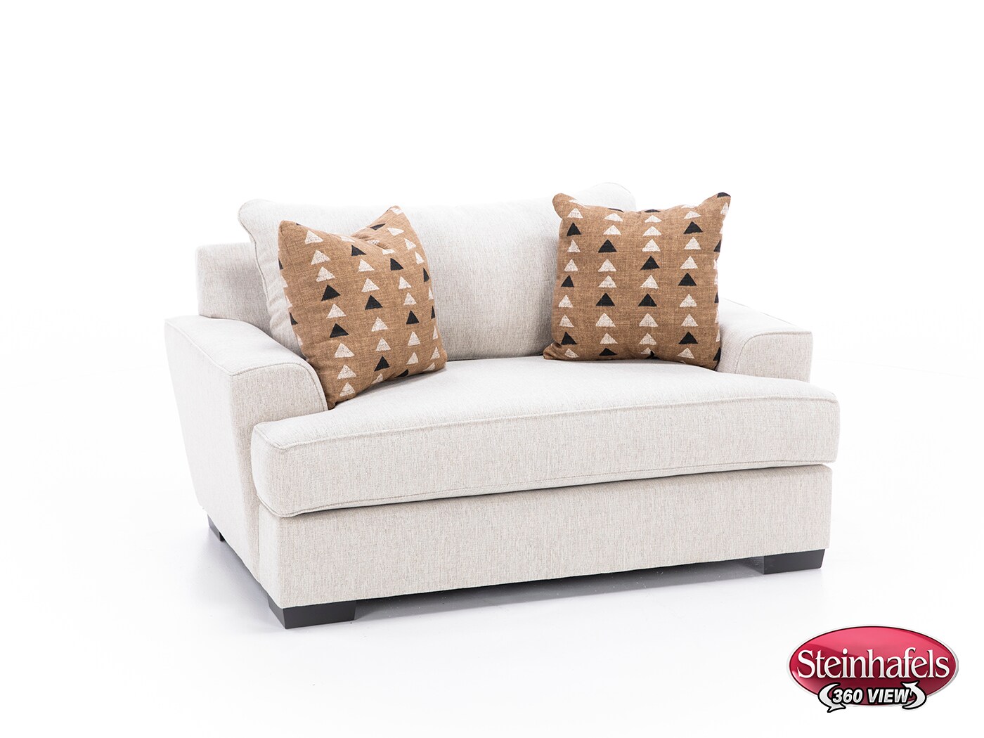michael nicholas designs beige chair and a half  image   