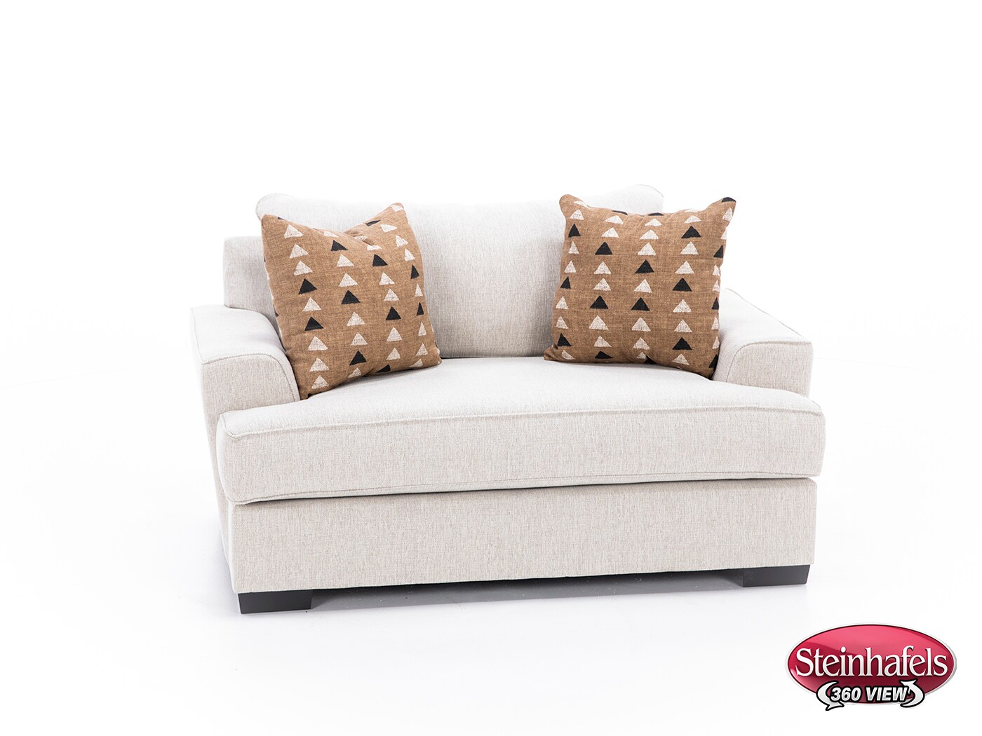michael nicholas designs beige chair and a half  image   