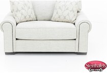michael nicholas designs beige chair and a half  image z  