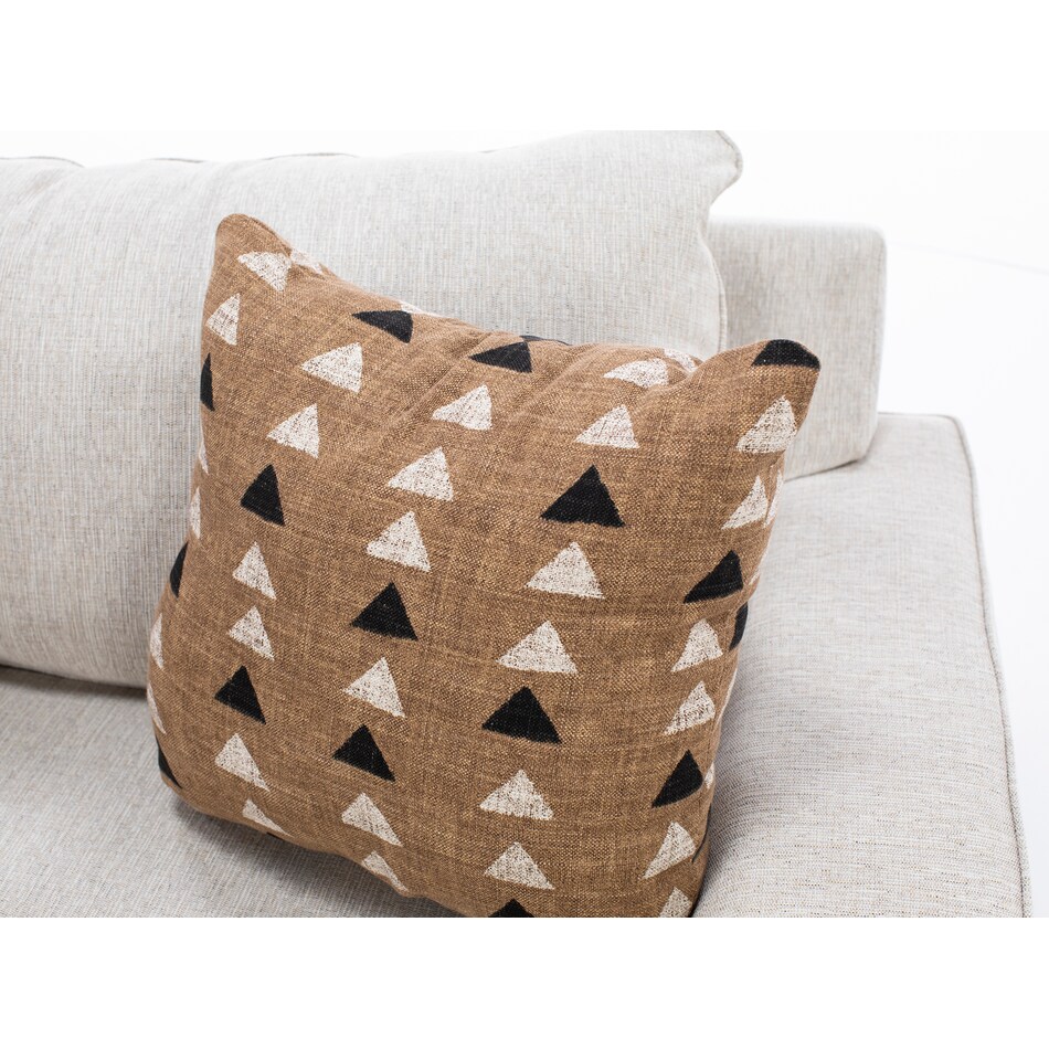 michael nicholas designs beige chair and a half   