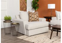 michael nicholas designs beige chair and a half lifestyle image   