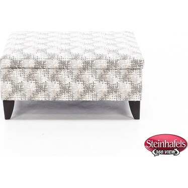 Pierce Storage Cocktail Ottoman