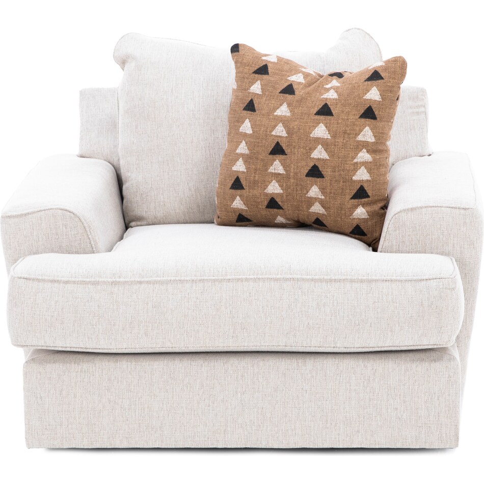michael nicholas designs beige swivel chair z  