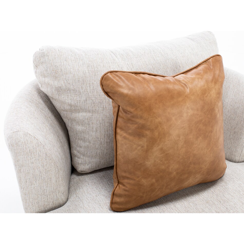 michael nicholas designs beige swivel chair z  