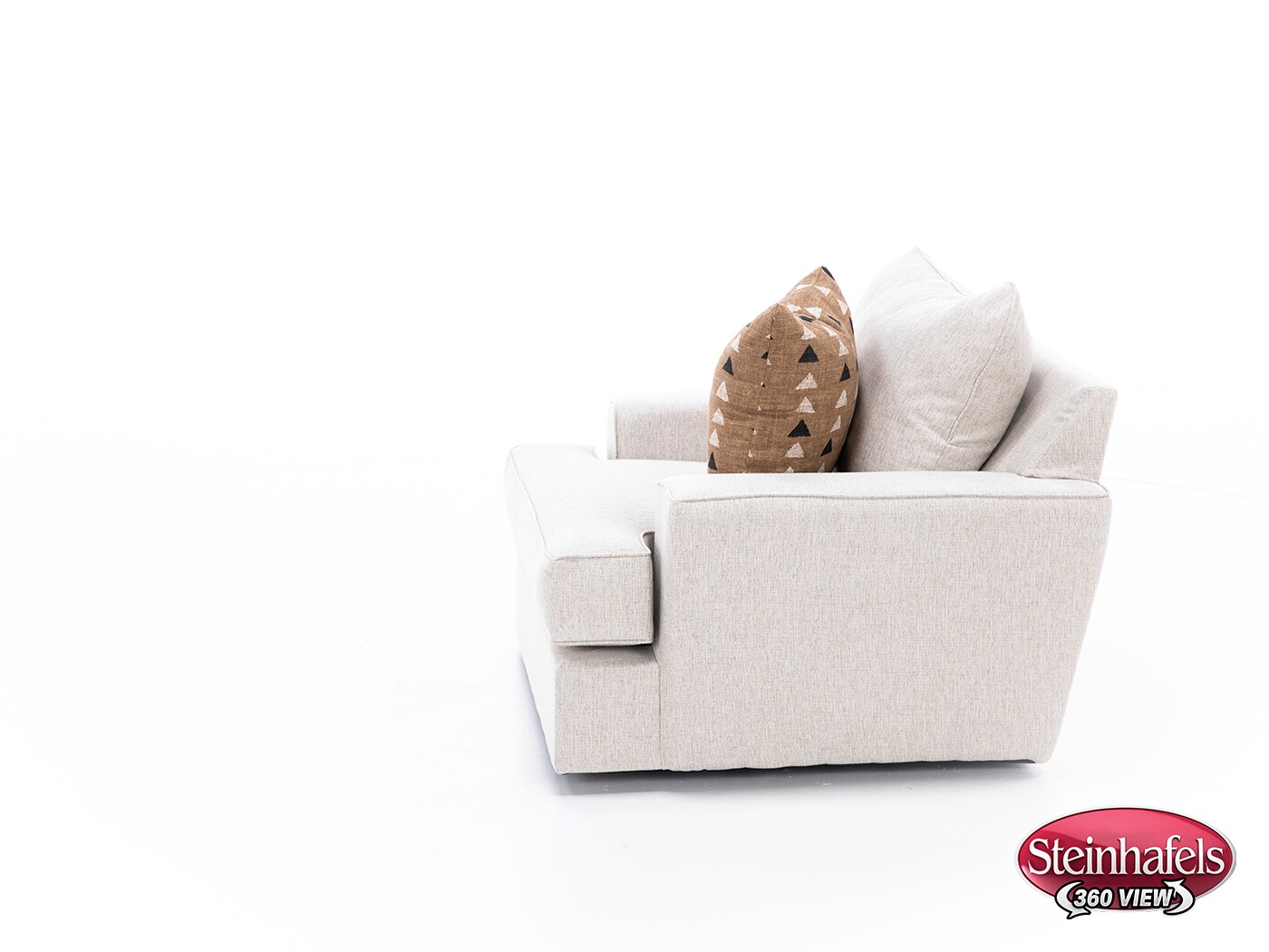 michael nicholas designs beige swivel chair  image z  