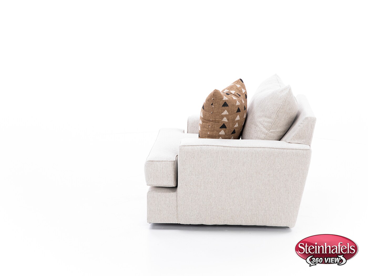 michael nicholas designs beige swivel chair  image z  