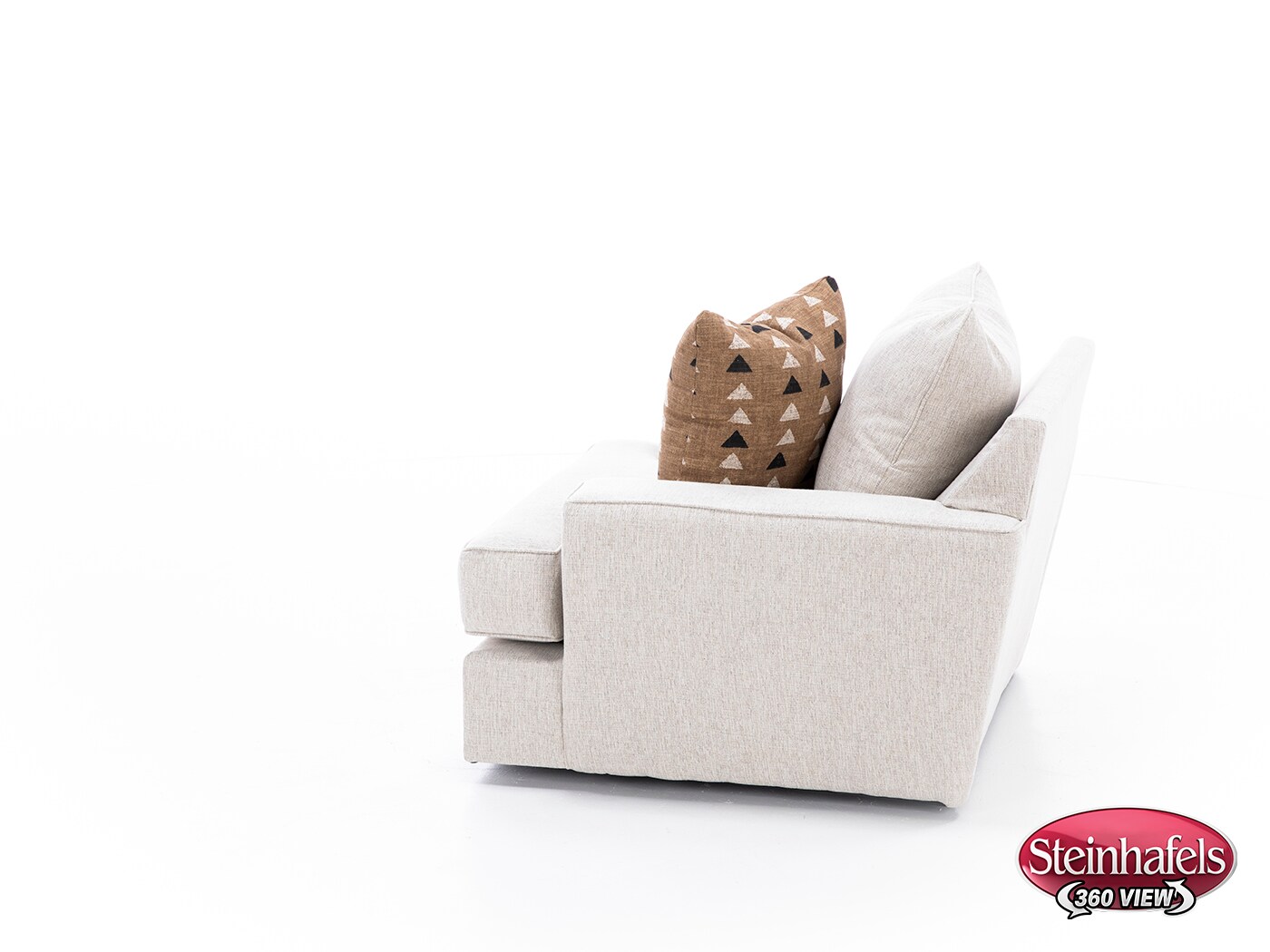 michael nicholas designs beige swivel chair  image z  