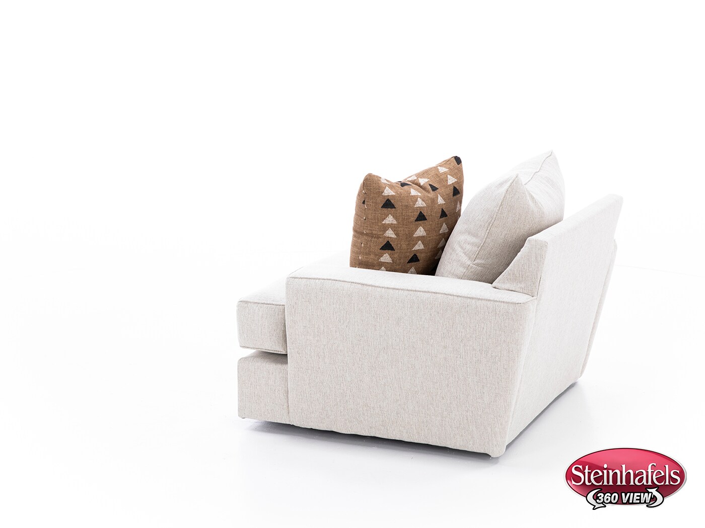 michael nicholas designs beige swivel chair  image z  