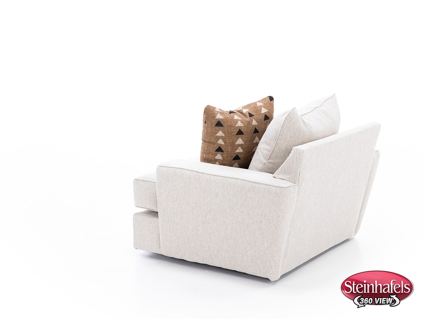 michael nicholas designs beige swivel chair  image z  