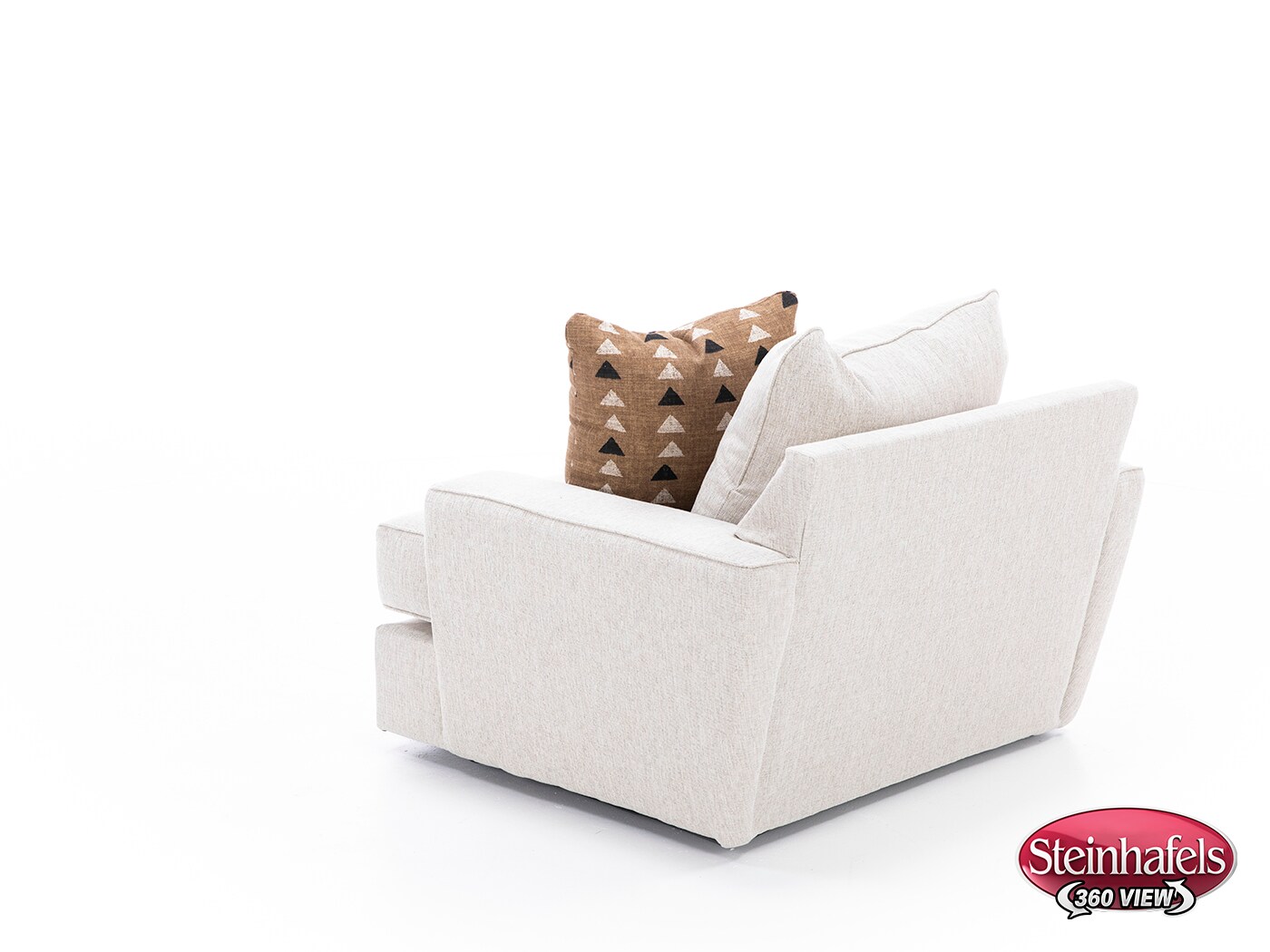 michael nicholas designs beige swivel chair  image z  