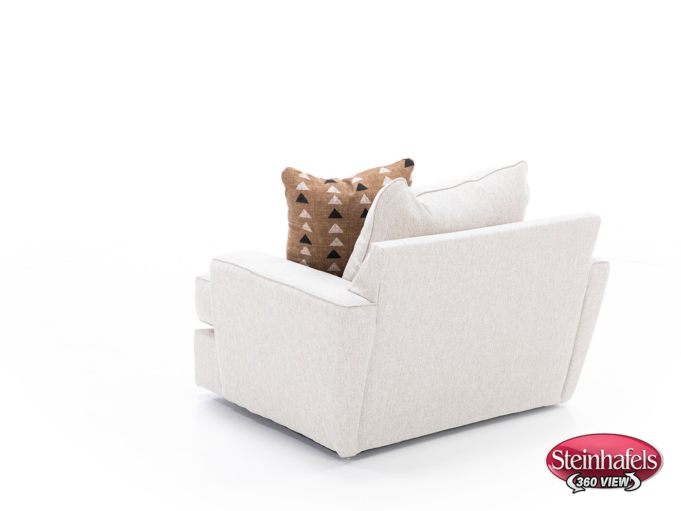 michael nicholas designs beige swivel chair  image z  