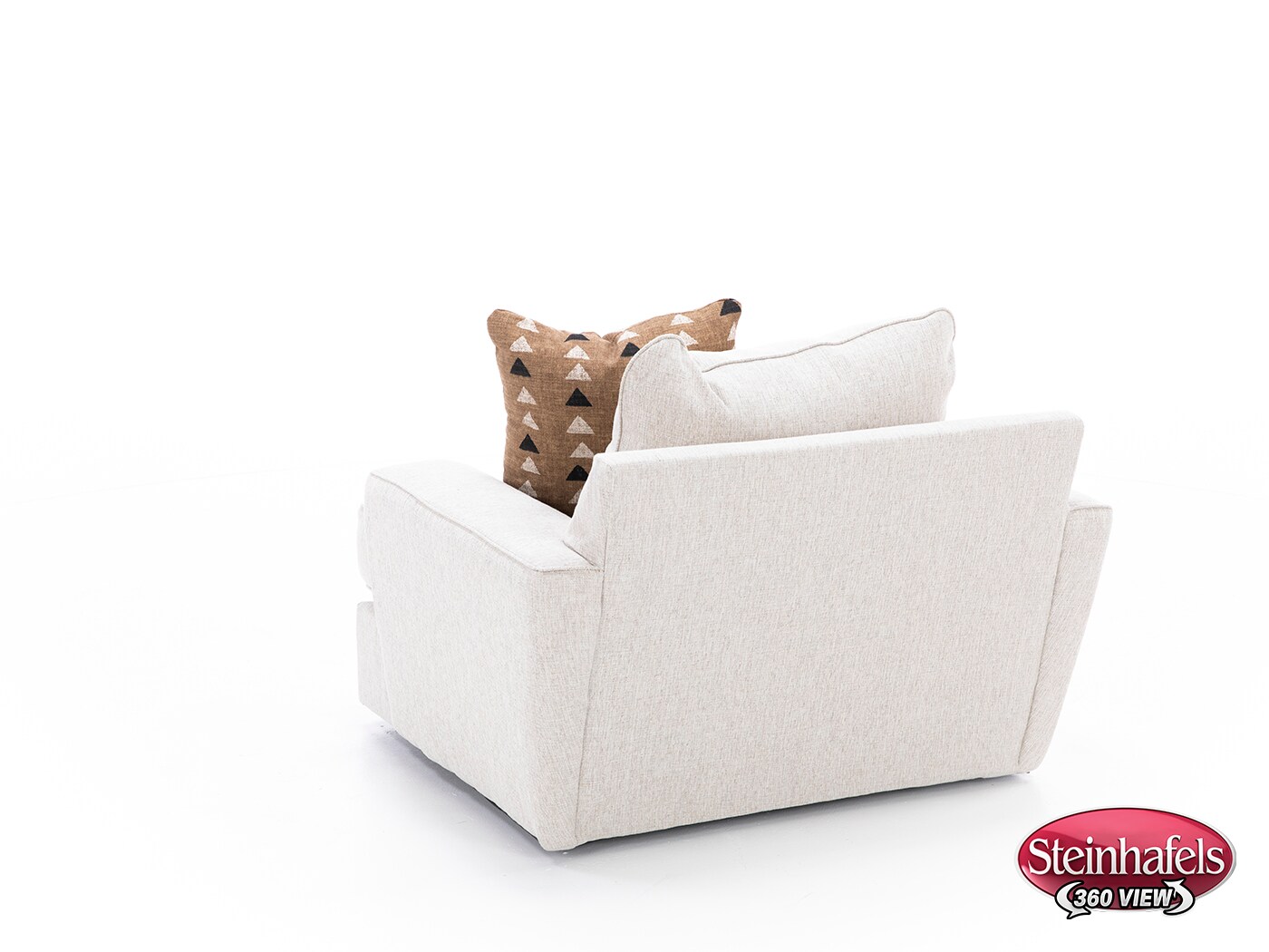 michael nicholas designs beige swivel chair  image z  
