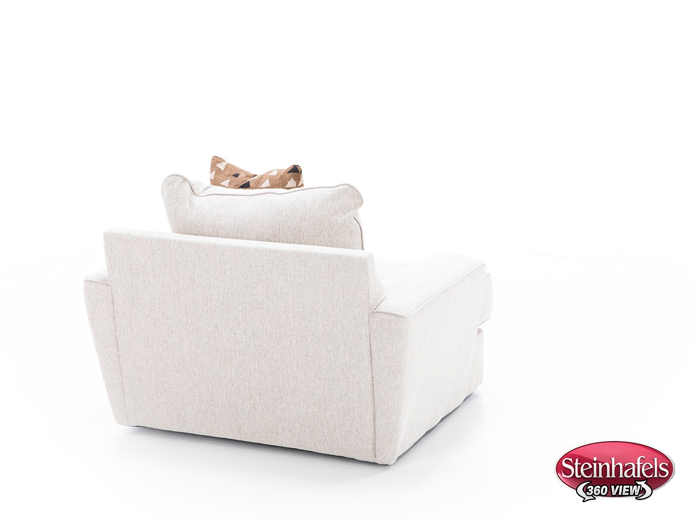 michael nicholas designs beige swivel chair  image z  
