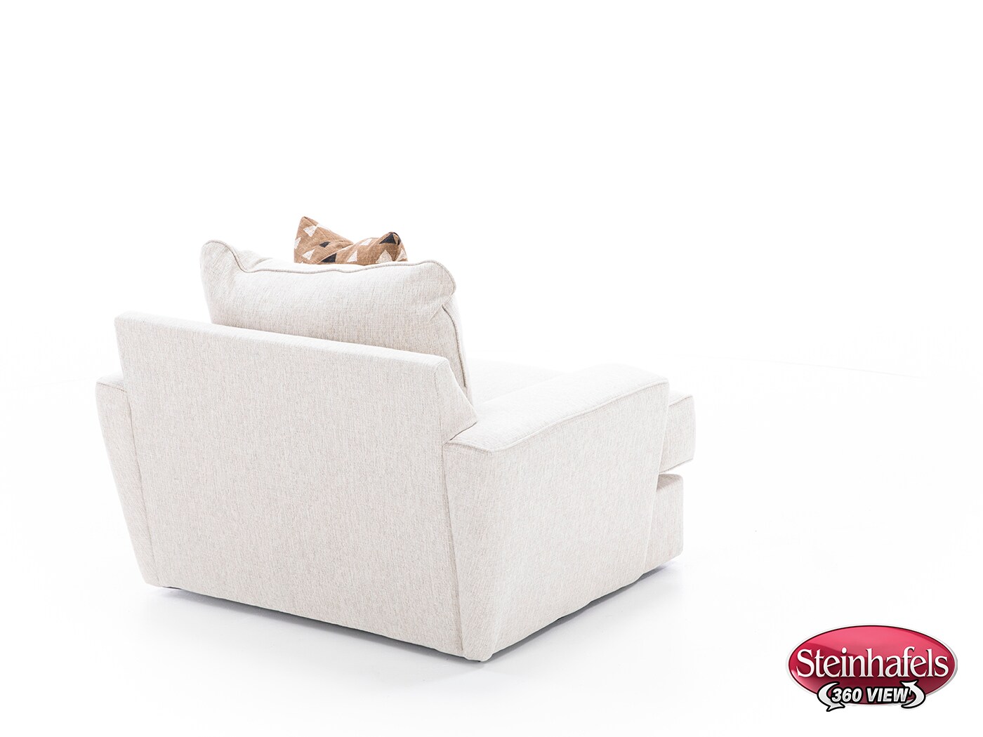 michael nicholas designs beige swivel chair  image z  