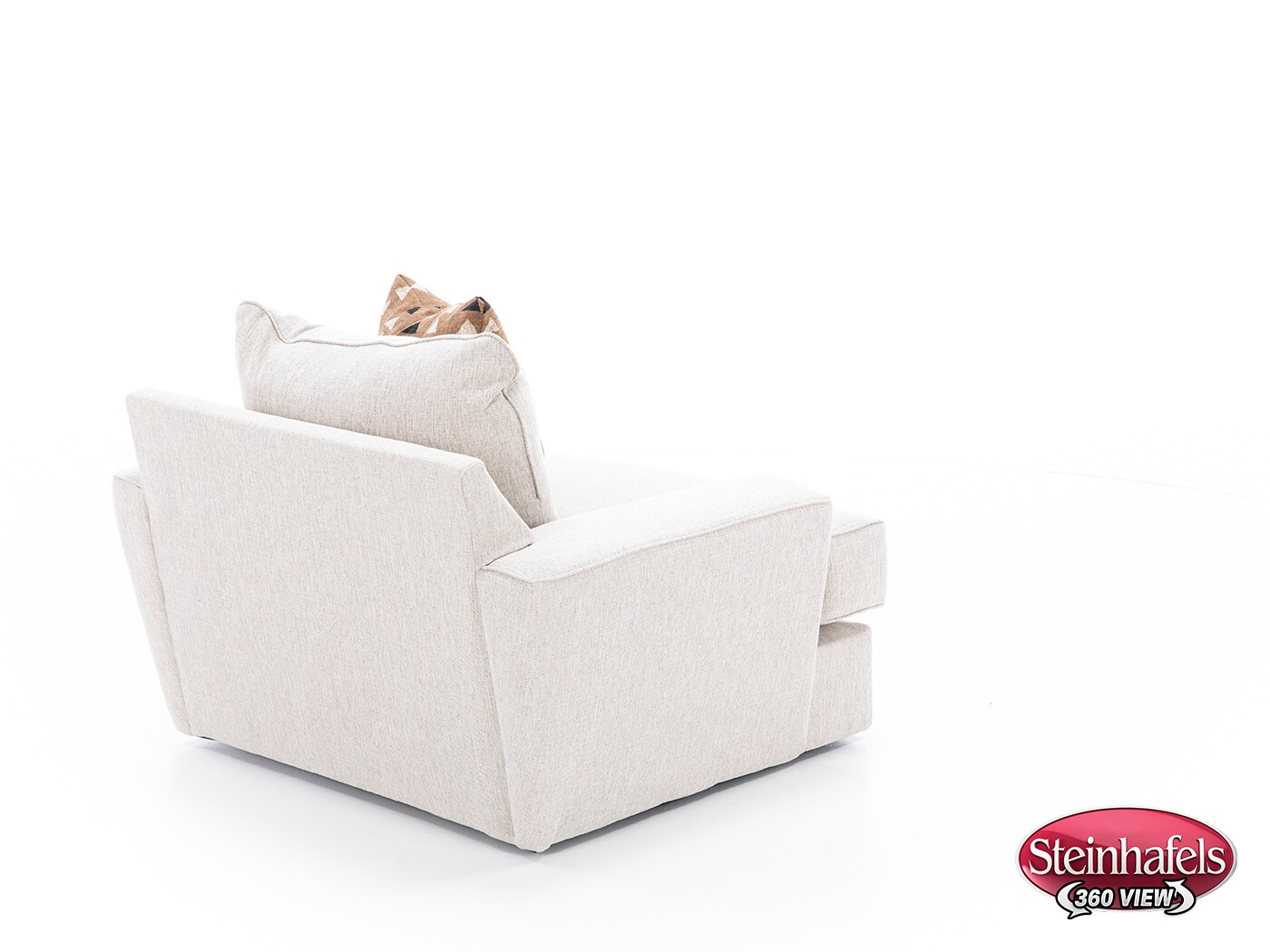 michael nicholas designs beige swivel chair  image z  